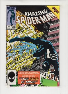 The Amazing Spider-Man #268 Black Costume Copper Age MARVEL