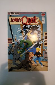 Jonny Quest #2 (1986) NM Comico Comic Book J740