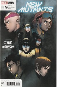 New Mutants # 33 Cover A NM Marvel 2022 [Q8]