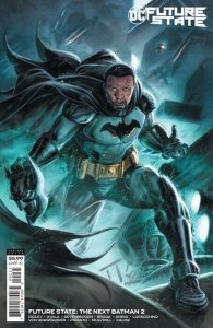 FUTURE STATE: THE NEXT BATMAN #2 COVERS A, B, C & 2nd PRINT SET DC NM.