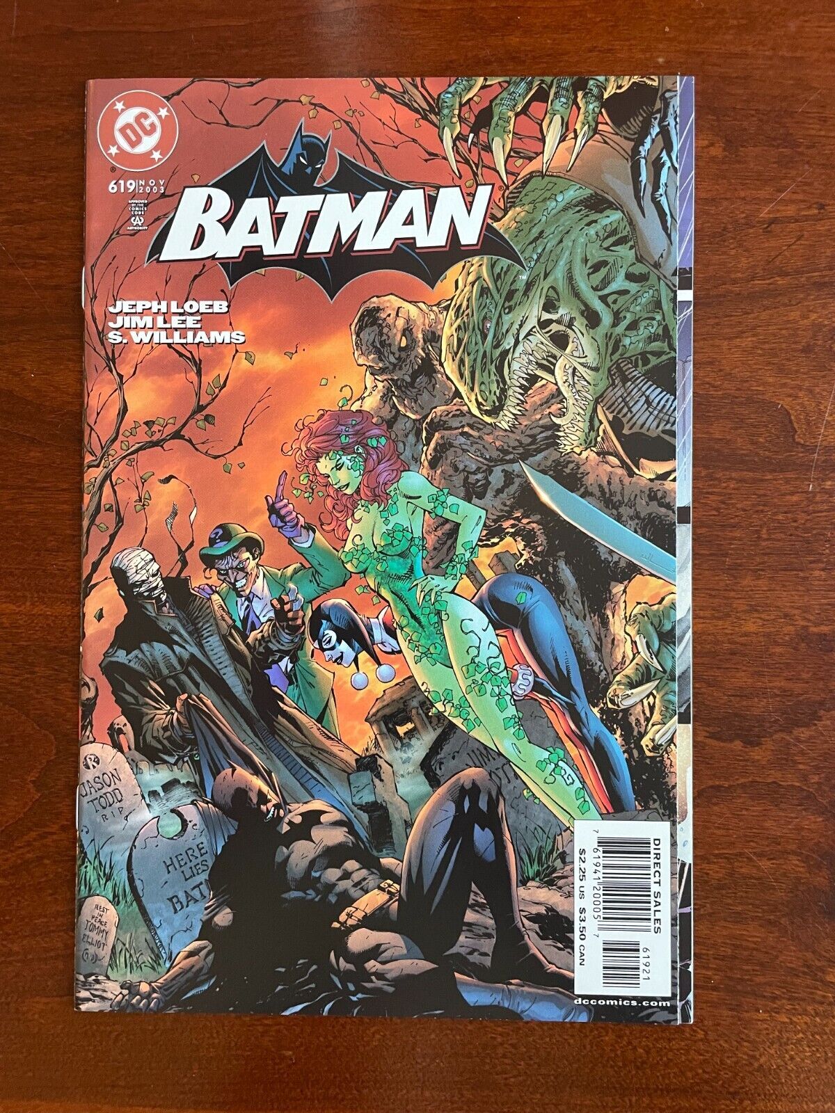 Batman # 619 NM VARIANT DC Comic Book Joker Robin Gotham Catwoman Superman  CM9 | Comic Books - Modern Age, DC Comics, Catwoman, Superhero / HipComic