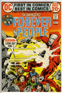 FOREVER PEOPLE #10 -  Kirby - Deadman