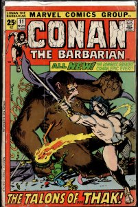 Conan the Barbarian #11 (1971) Conan