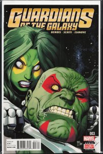 Guardians of the Galaxy #3 (2016) Guardians of the Galaxy