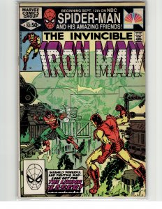 Iron Man #153 (1981) Iron Man