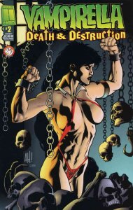 Vampirella: Death And Destruction #2 FN ; Harris | Adam Hughes