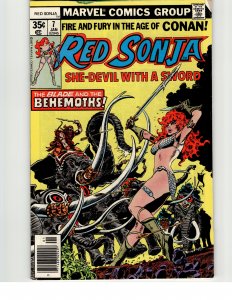 Red Sonja #7 (1978) Red Sonja