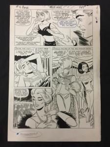 Millie the Model Annual #4 Page 7 Original Comic Art 1965 Stan Goldberg