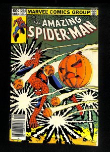 Amazing Spider-Man #244 Newsstand Variant Hobgoblin!