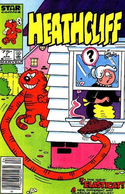 Heathcliff (1985 series) #7, VF+ (Stock photo)