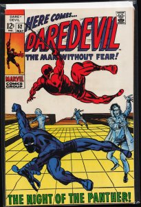Daredevil #52 (1969) Daredevil