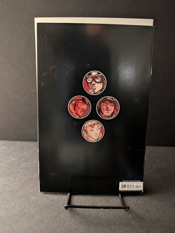 Dark Spaces Wildfire #4 Nicole Rifkin Variant (2022)