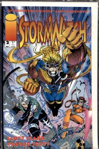 Stormwatch #2 (1993) Stormwatch