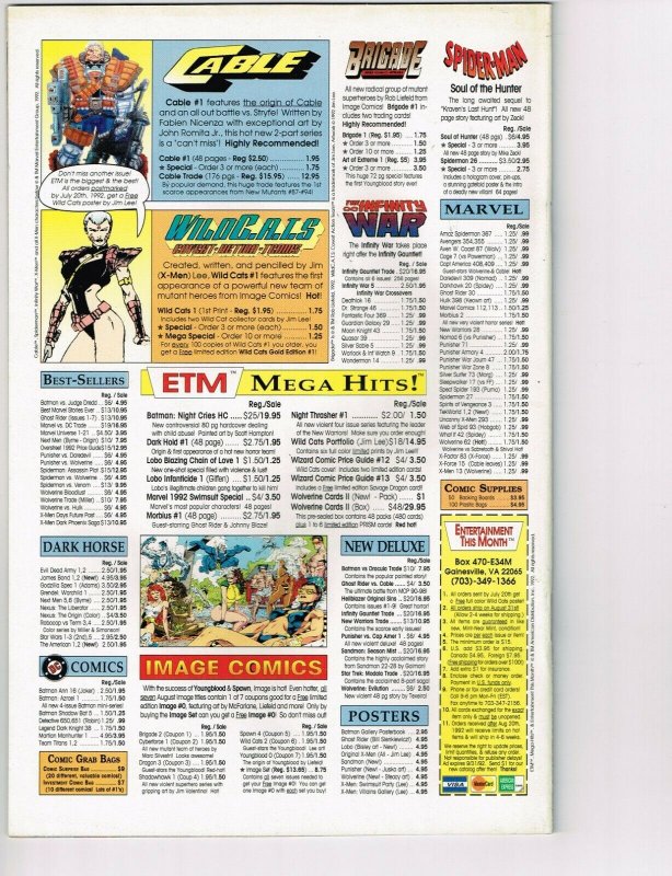 Doctor Strange #44 (1988) - 7.5 VF- *1st Appearance Cyttorak*