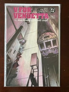 V for Vendetta #10 last issue 6.0 FN (1989)