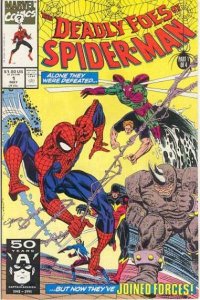 Deadly Foes of Spider-Man   #1, NM (Stock photo)