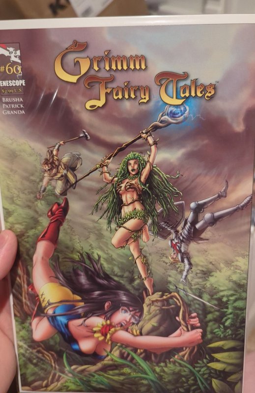 Lot of 16 Comics (See Description) Grimm Fairy Tales
