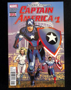 Captain America: Steve Rogers #1 (2017)