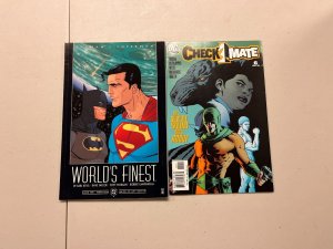 4 DC Comics Checkmate #2 6 World's Finest #3 Book Ten 20 JW12