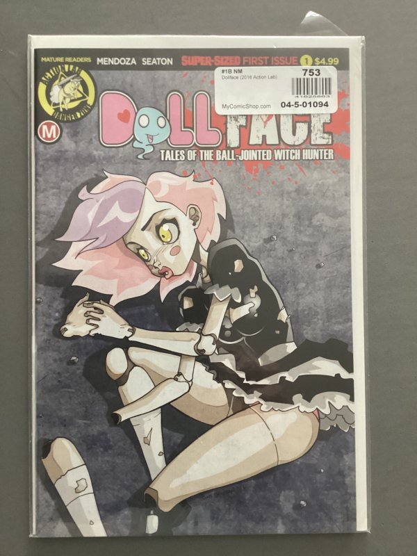 DollFace #1 Cover B (2017)