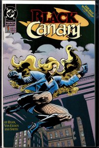 Black Canary #1 (1993) Black Canary