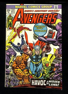 Avengers #127