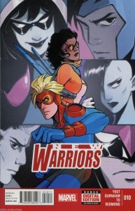 New Warriors #10 Comic Book 2014 - Marvel