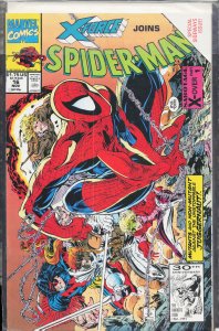 Spider-Man #16 (1991) X-Force