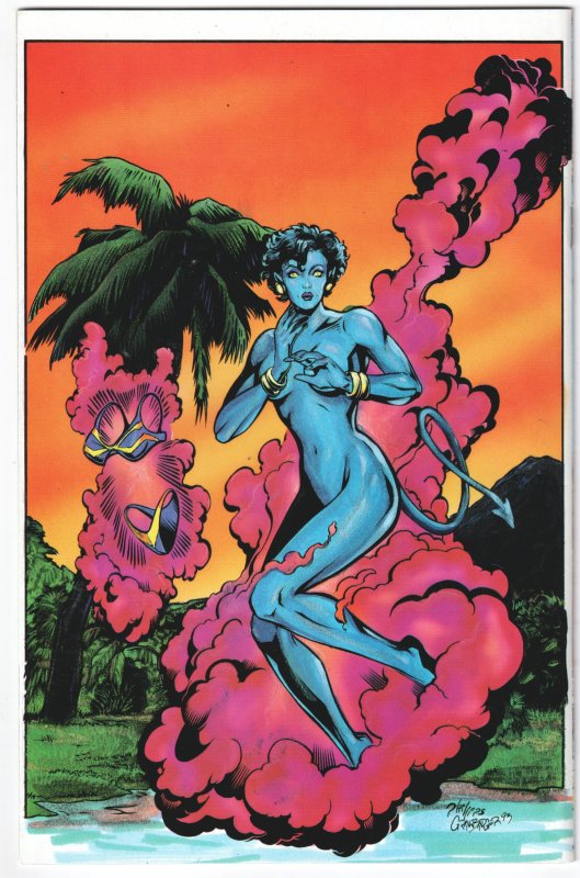 Amazing Heroes Swimsuit Special #4 (1993)  Adam Hughes cover