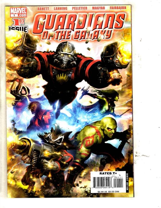Guardians Of The Galaxy # 1 NM 1st Print Marvel Comic Book Star-Lord Groot JC9