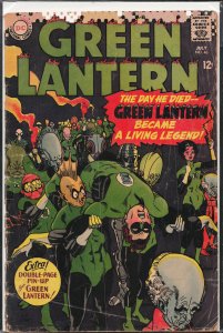 Green Lantern #46 (1966) Green Lantern