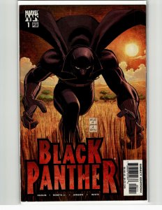 Black Panther #1 (2005) Black Panther