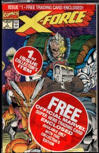 X-Force #1 Bagged Variant (1991) X-Force