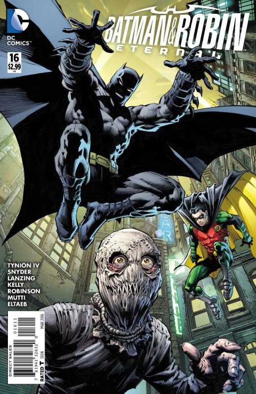 Batman And Robin Eternal #16 () DC Comics Comic Book