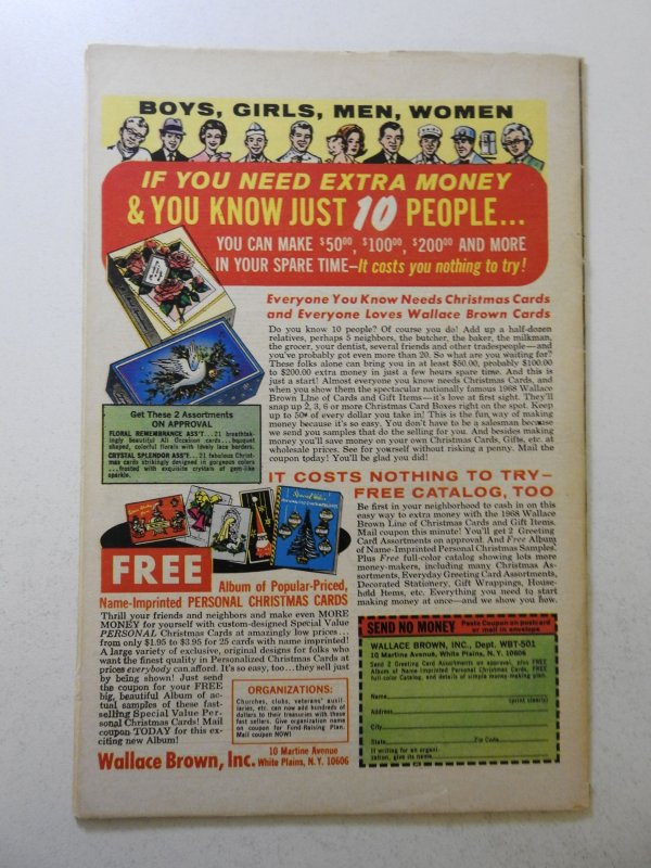 Captain America #106 (1968) FN- Condition! 1/4 in spine split