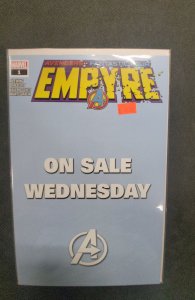 Empyre #1 Blue Cover (2020)