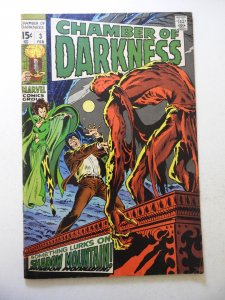 Chamber of Darkness #3 (1970) FN Condition