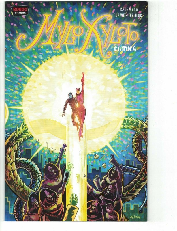 Mylo Xyloto #4 VF/NM; Bongo | save on shipping - details inside 