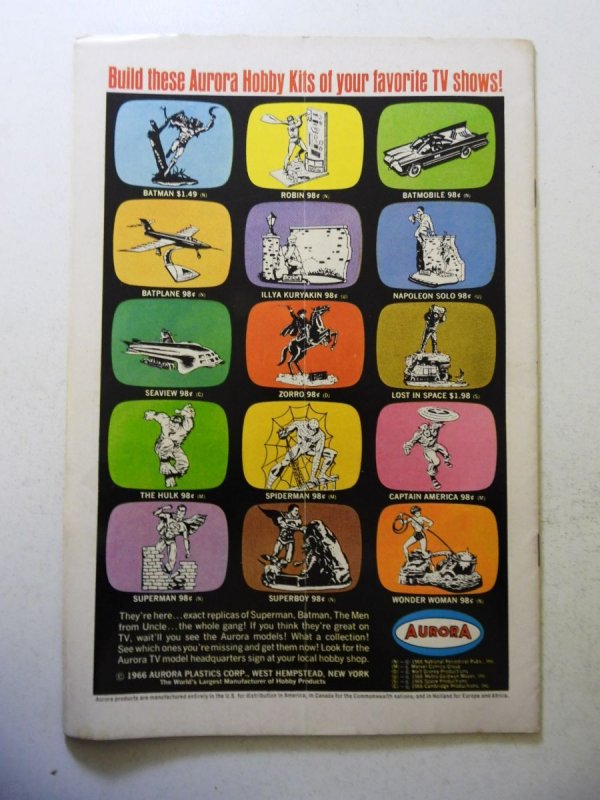 Strange Adventures #197 (1967) VG Condition