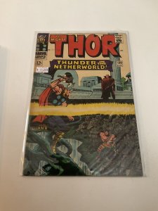 Thor 130 Very Good+ Vg+ 4.5 Marvel