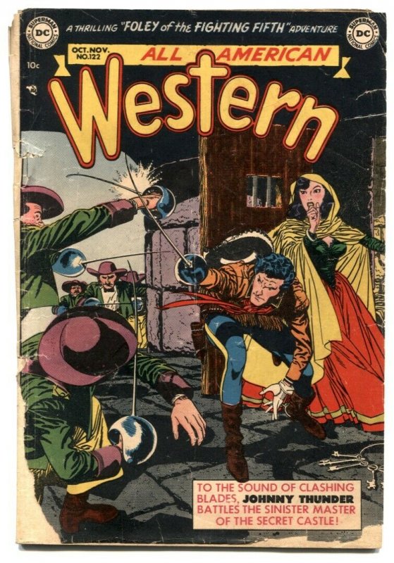 All-American Western #122 1951- Johnny Thunder- Alex Toth FR