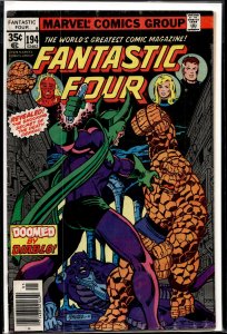 Fantastic Four #194 (1978) Fantastic Four