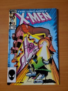 Uncanny X-Men #194 Direct Market Edition ~ FINE FN ~ 1985 Marvel Comics