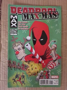 Deadpool MAX X-Mas Special (JP) #1 (2012)