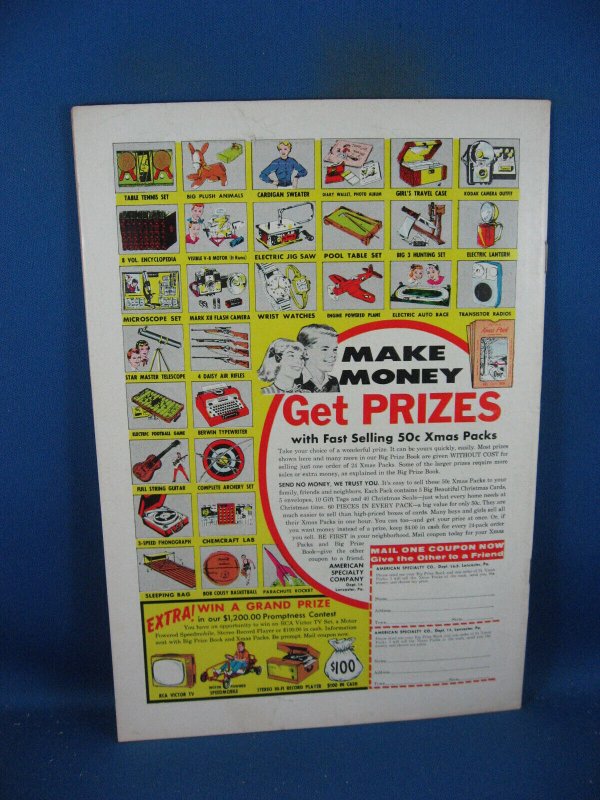 RIP HUNTER TIME MASTER 5 VF- DC 1961