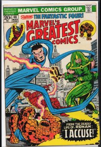 Marvel's Greatest Comics #48 (1974) Fantastic Four