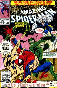 SPIDER-MAN  (1963 Series) (AMAZING SPIDER-MAN)  #370 Good Comics Book 