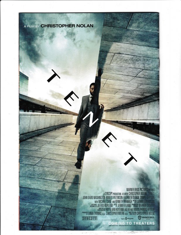 JUSTICE LEAGUE #48 (2020) DAVID MARQUEZ | TRADE DRESS | COVER A