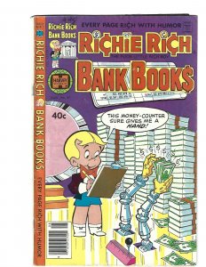 Richie Rich Bank Book #47