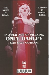 BATMAN WHITE KNIGHT PRESENTS HARLEY QUINN 1-6 (2021) VARIANT COVERS SET